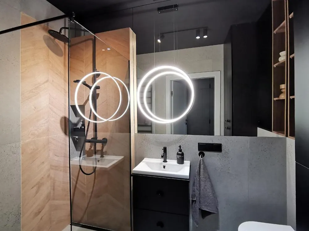 New Apartment Wroclaw Garage & Self Check In 24H Apartament Taras Miedziana