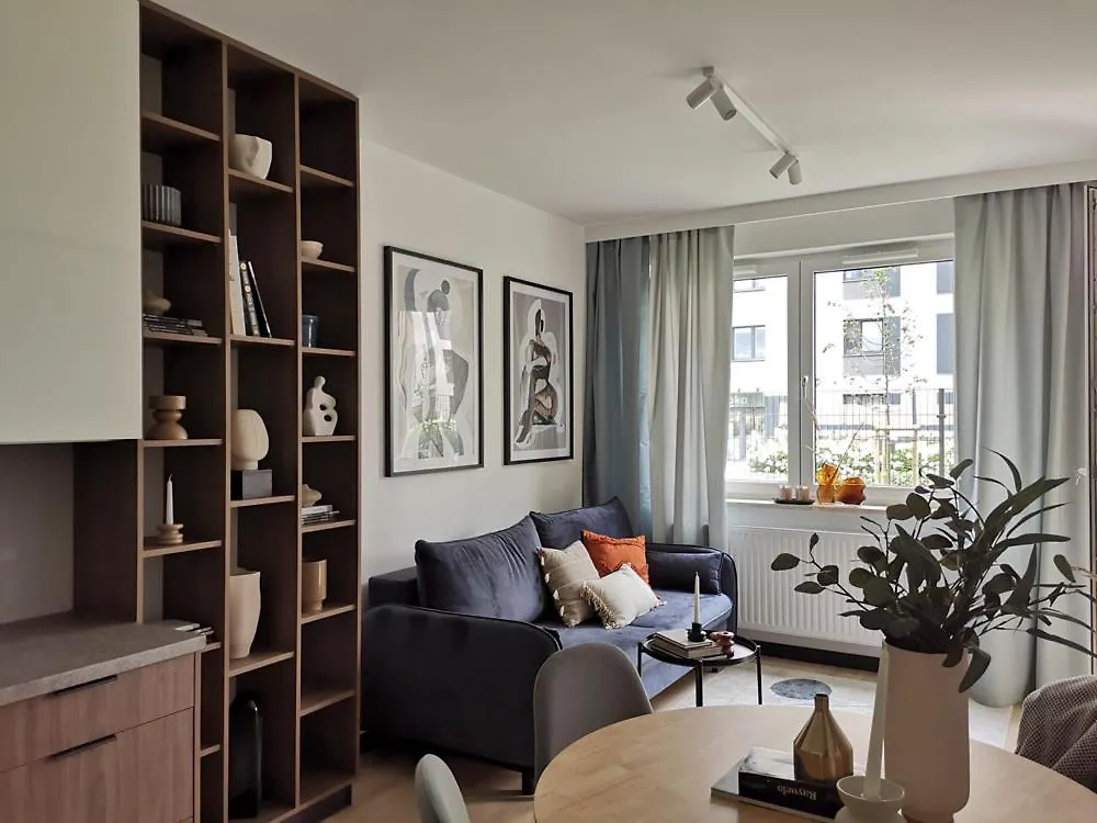 New Apartment Wroclaw Garage & Self Check In 24H Apartament Taras Miedziana