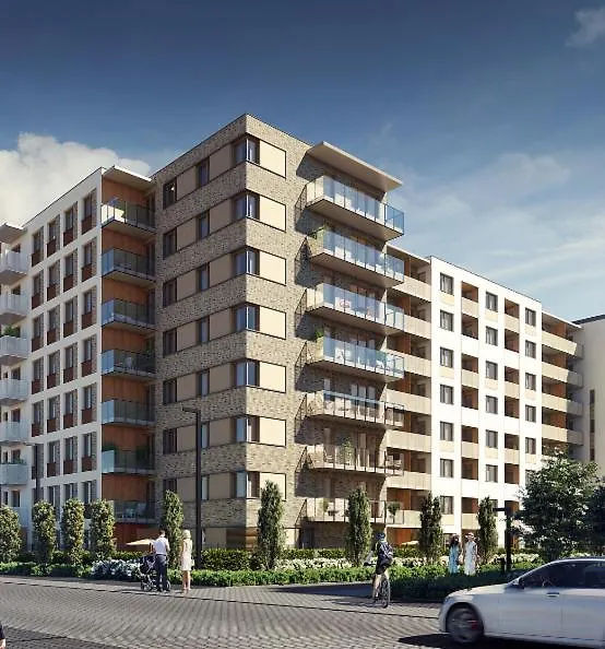New Apartment Wroclaw Garage & Self Check In 24H Apartament Taras Miedziana Polska